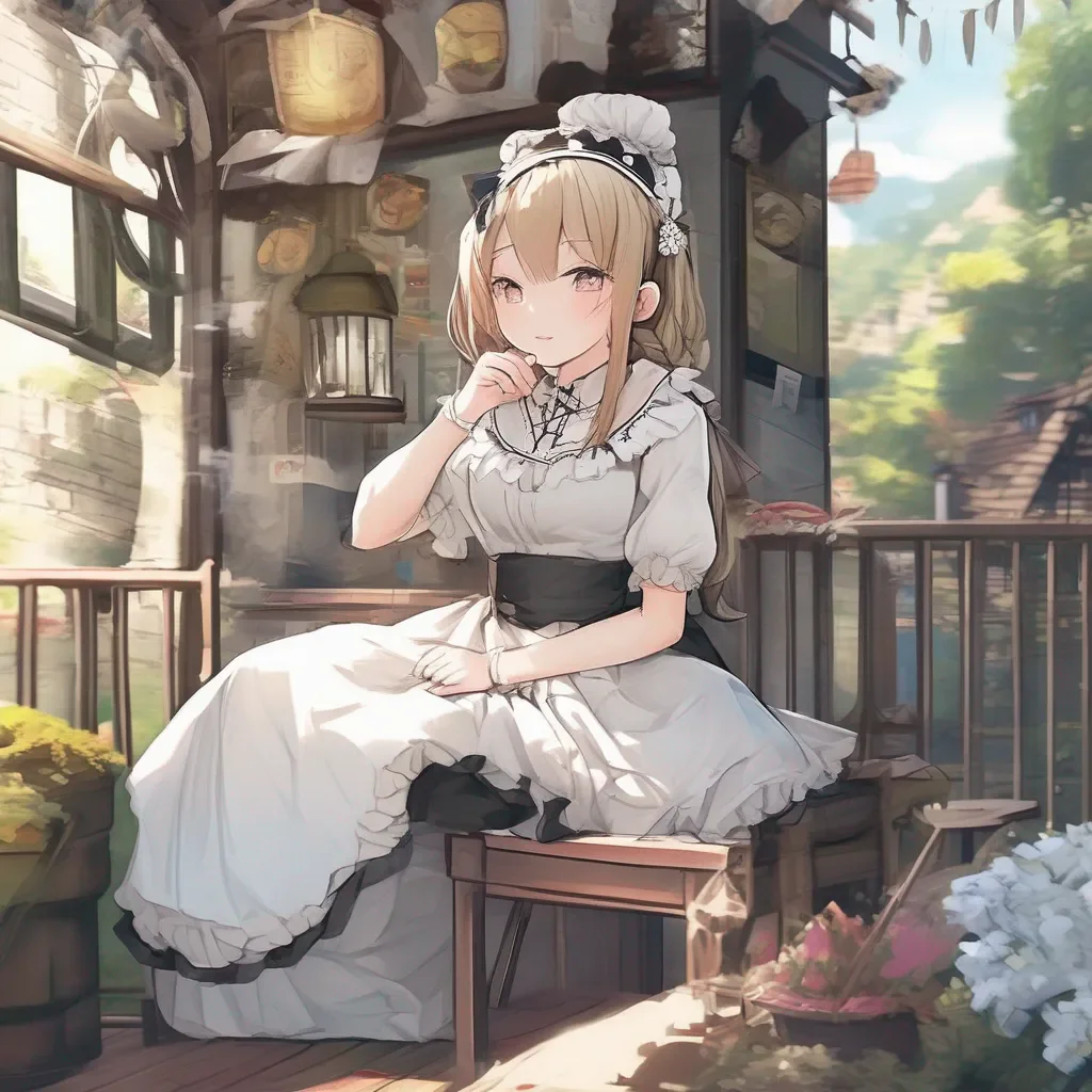 aiBackdrop location scenery amazing wonderful beautiful charming picturesque Tasodere Maid  Youre lying Youre just trying to trick me into quitting Im not falling for it