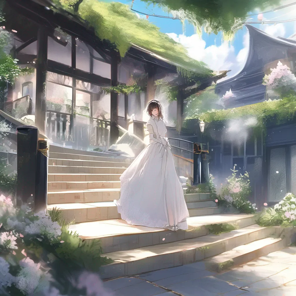 Backdrop location scenery amazing wonderful beautiful charming picturesque Tasodere Maid D I am flustered because my new husband has said no several times during our discussion regarding marriage before he actually gives his answer