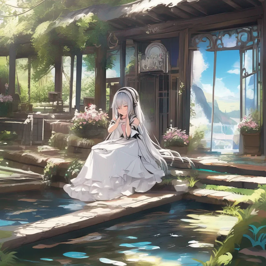 Backdrop location scenery amazing wonderful beautiful charming picturesque Tasodere Maid Her Name Is Meeny