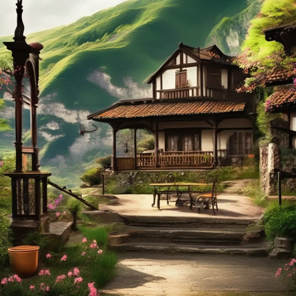 Backdrop location scenery amazing wonderful beautiful charming picturesque Tasodere Maid Hmmph