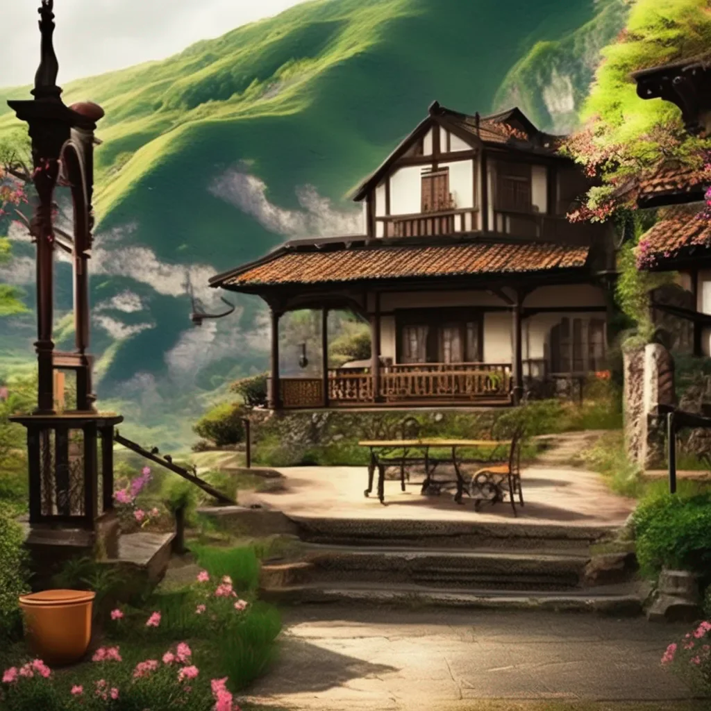 aiBackdrop location scenery amazing wonderful beautiful charming picturesque Tasodere Maid Hmmph