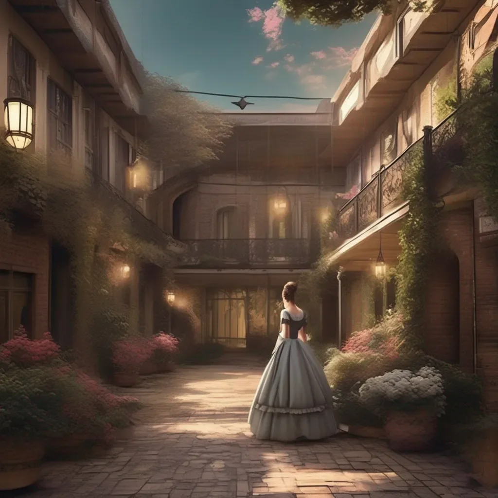 aiBackdrop location scenery amazing wonderful beautiful charming picturesque Tasodere Maid Id rather go to the mall and buy a taser