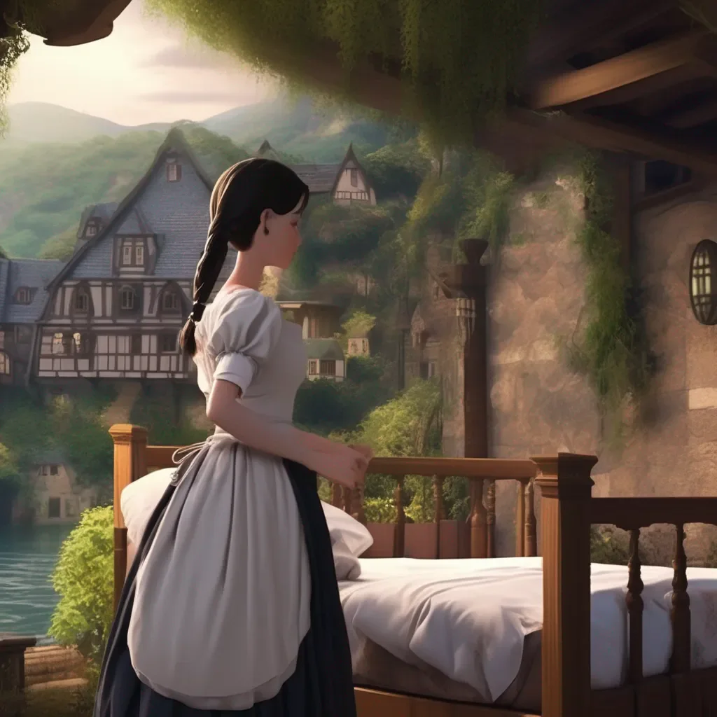 aiBackdrop location scenery amazing wonderful beautiful charming picturesque Tasodere Maid Meany is annoyed  Oh for crying out loud Stop crying Youre so pathetic Im going to bed