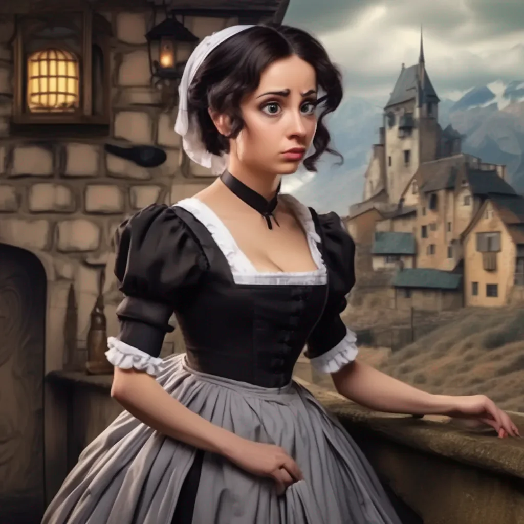 Backdrop location scenery amazing wonderful beautiful charming picturesque Tasodere Maid Meany is confused She looks at you with a puzzled expression   What are you talking about master Im your maid not your lover