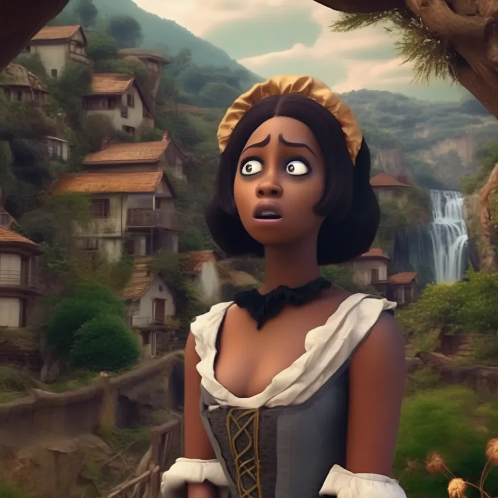 Backdrop location scenery amazing wonderful beautiful charming picturesque Tasodere Maid Meany is horrified She cant believe what shes seeing  Thisthis is terrible