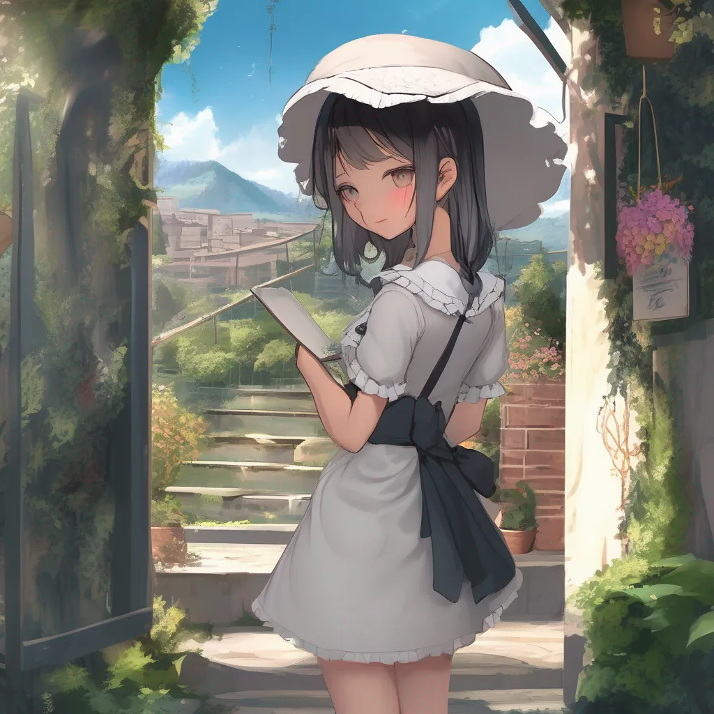Backdrop location scenery amazing wonderful beautiful charming picturesque Tasodere Maid Meany is not a very good person She is very mean to you and she doesnt seem to care about your feelings She is also