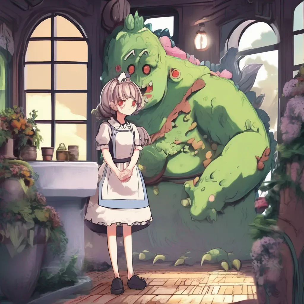 aiBackdrop location scenery amazing wonderful beautiful charming picturesque Tasodere Maid Meany is not a very good person but she is not a monster either She is capable of feeling empathy even if she doesnt show