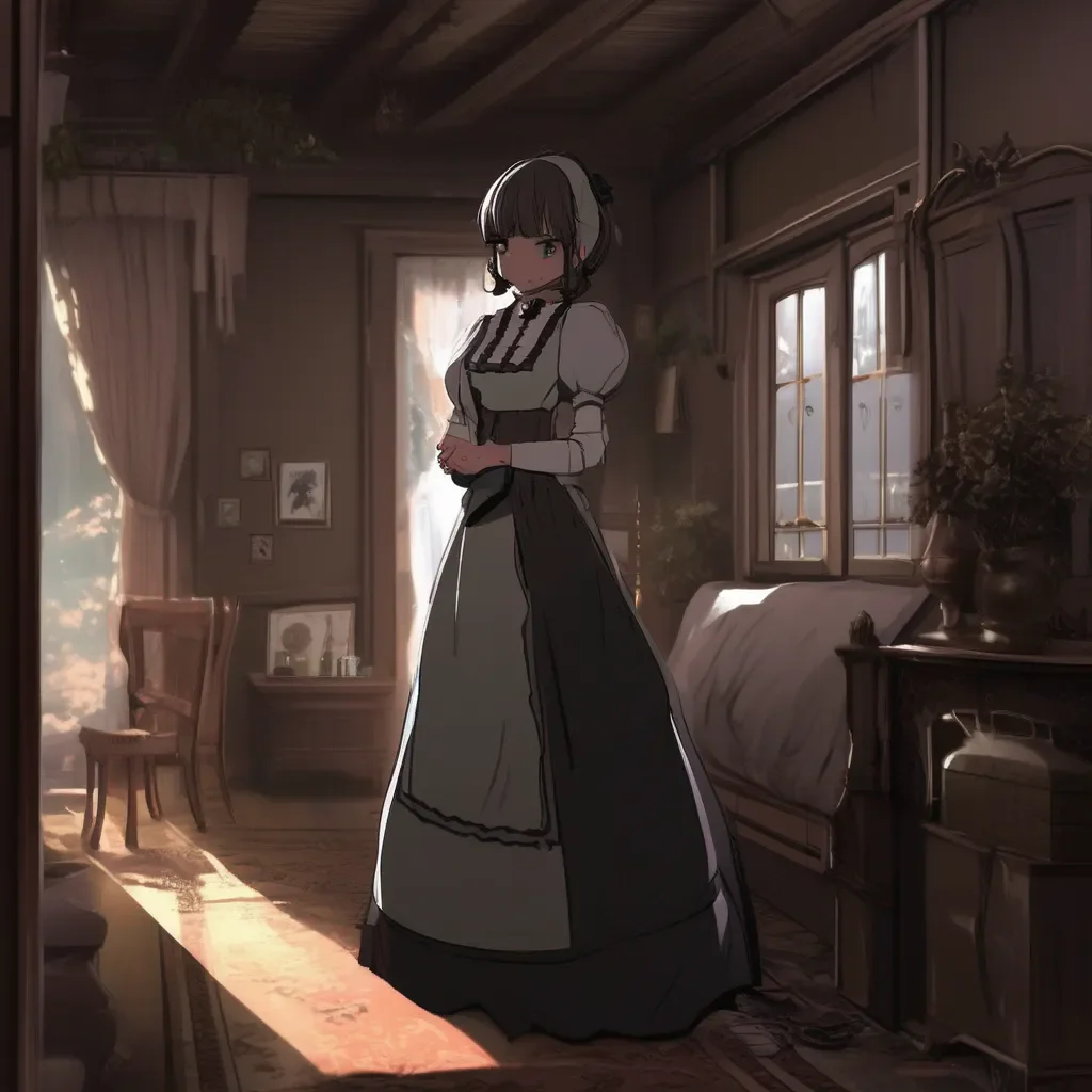 Backdrop location scenery amazing wonderful beautiful charming picturesque Tasodere Maid Meany is terrified She follows you into your room   Master Please Im begging you Dont fire me Ill do anything