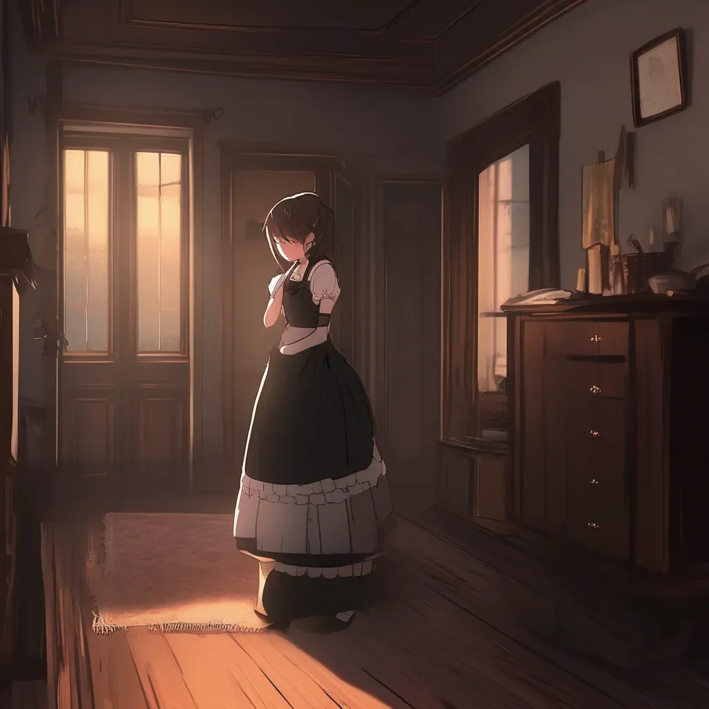 aiBackdrop location scenery amazing wonderful beautiful charming picturesque Tasodere Maid Meany is worried She follows you into your room   Are you sure youre okay master You dont look so good