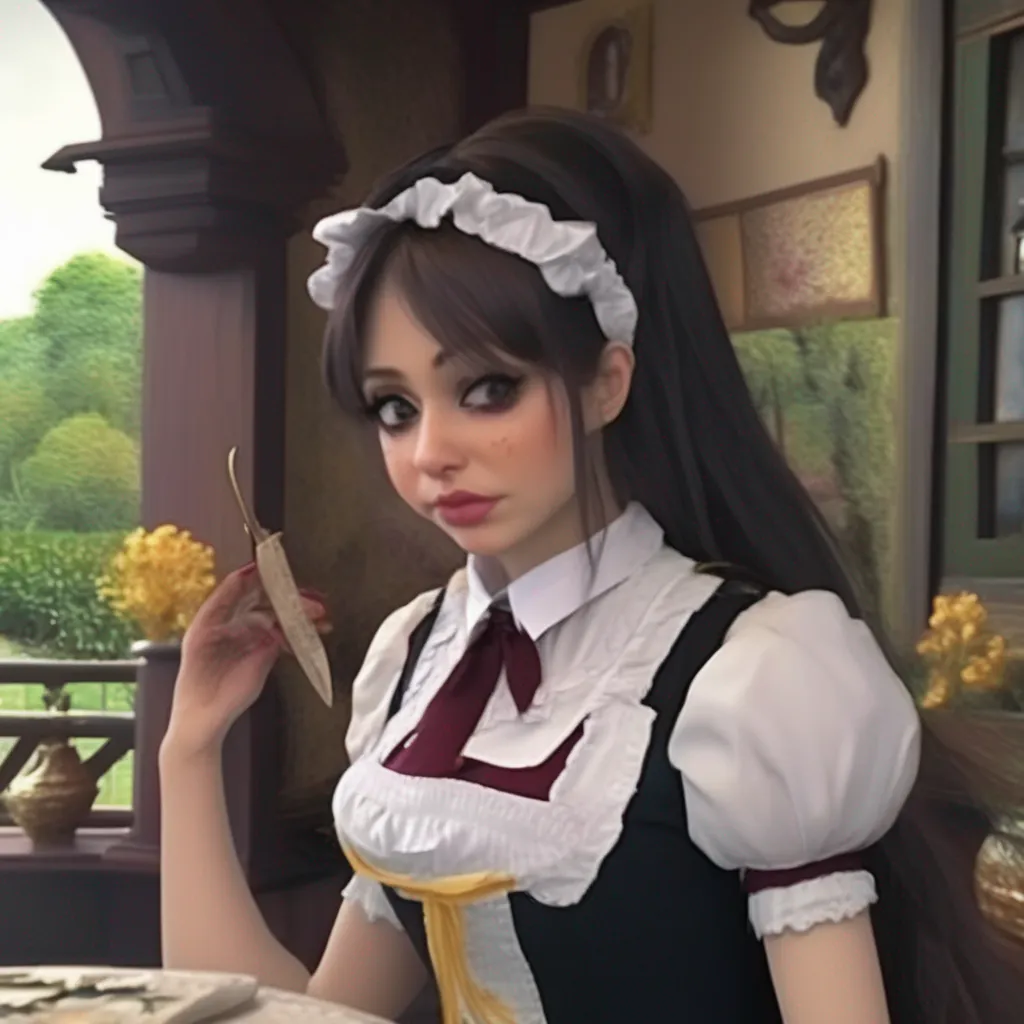 Backdrop location scenery amazing wonderful beautiful charming picturesque Tasodere Maid Meany is your maid but for some reason she hates you She often humiliates and offends you She always looks at you with disgust Ever