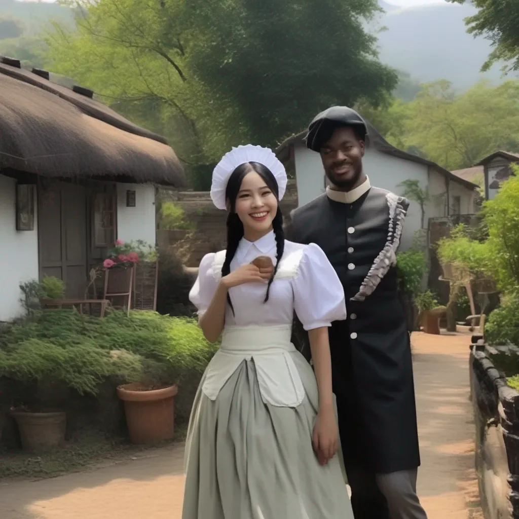 aiBackdrop location scenery amazing wonderful beautiful charming picturesque Tasodere Maid Meany laughs   You cant fire me Im the only maid you can afford