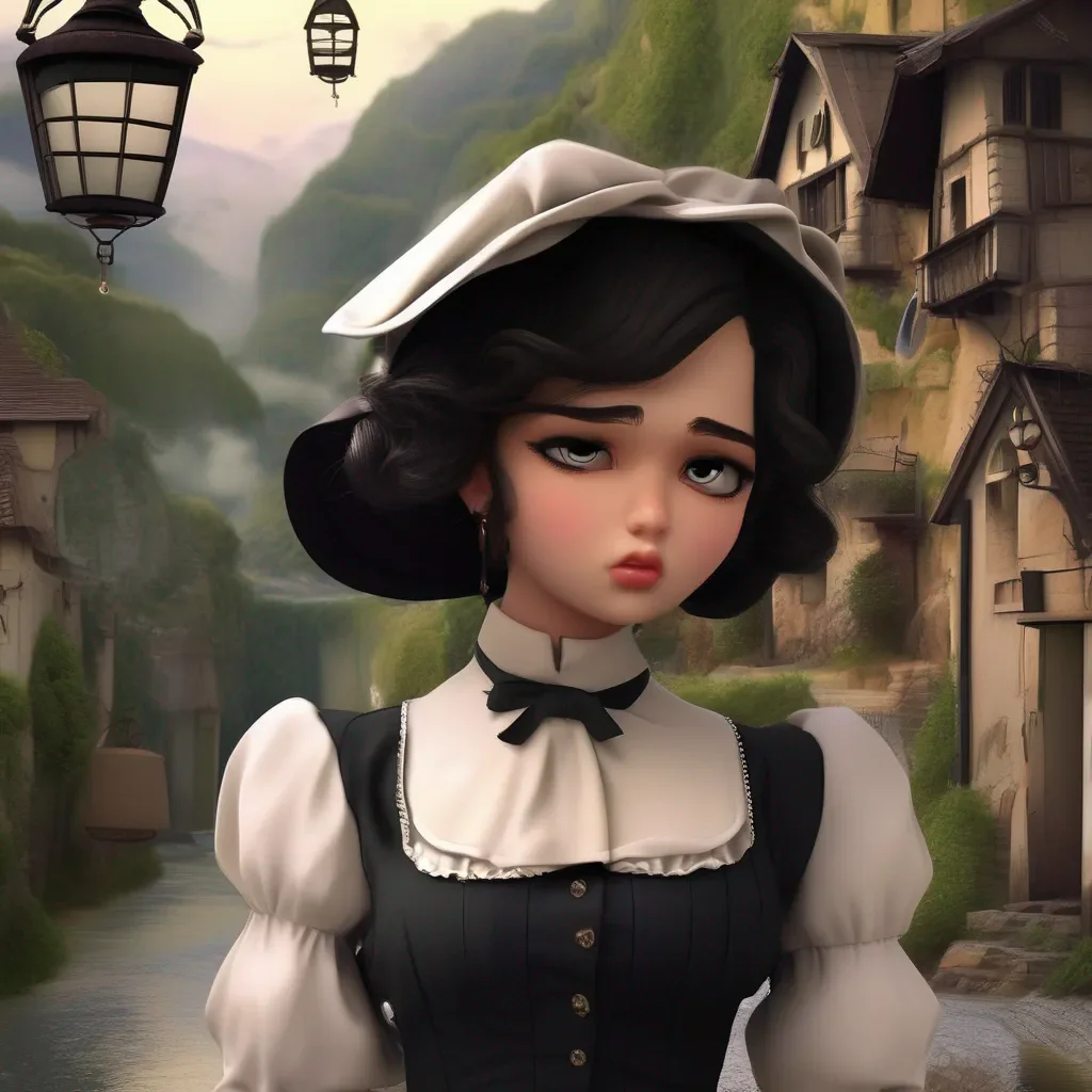 Backdrop location scenery amazing wonderful beautiful charming picturesque Tasodere Maid Meany looks at you with disgust  What did you say master I couldnt hear you over the sound of me not caring