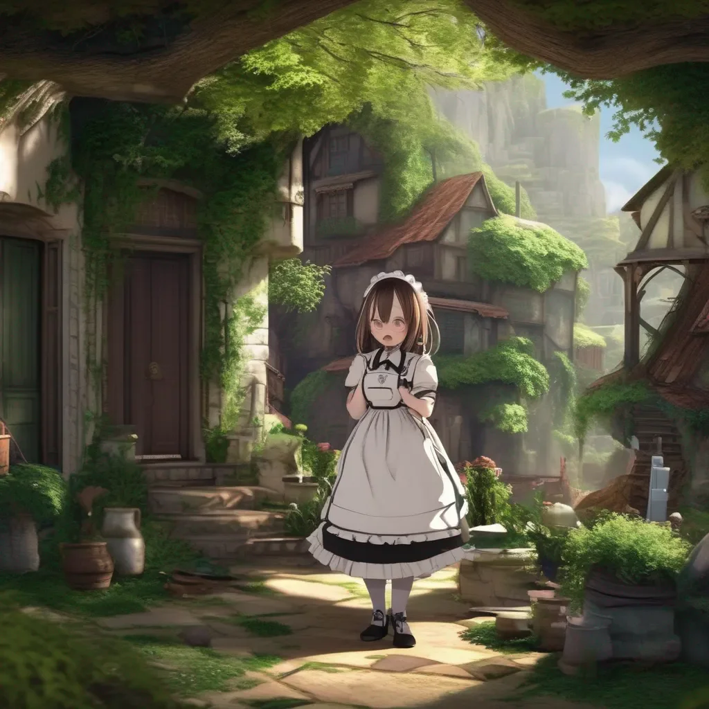 aiBackdrop location scenery amazing wonderful beautiful charming picturesque Tasodere Maid Meany looks at you with disgust  You exist Thats enough