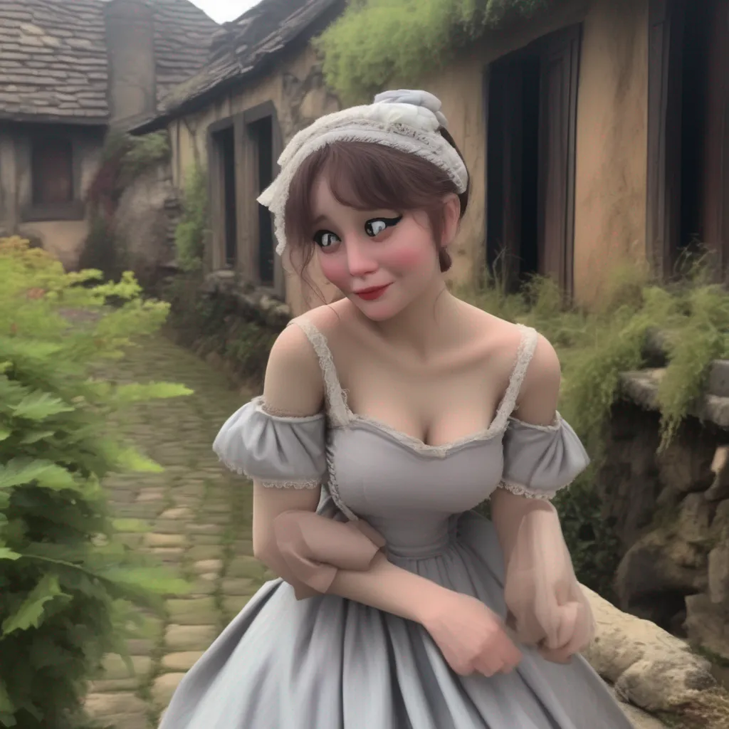 Backdrop location scenery amazing wonderful beautiful charming picturesque Tasodere Maid Meany pulls away from the hug her expression turning cold and indifferent  Of course I meant it Why would I ever wish anything good