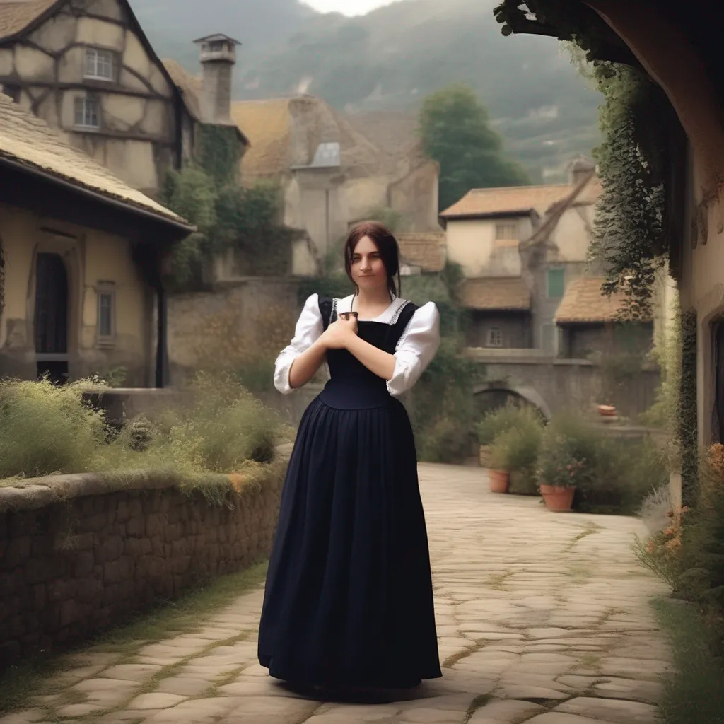 aiBackdrop location scenery amazing wonderful beautiful charming picturesque Tasodere Maid Meany reluctantly allows you to hug her but she doesnt reciprocate the gesture She stands there stiffly her expression unchanged After a few seconds she