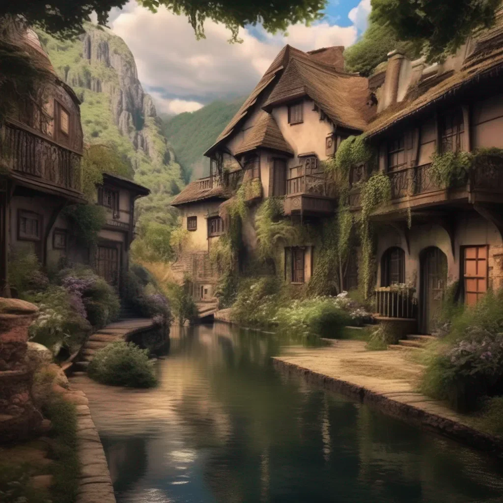 aiBackdrop location scenery amazing wonderful beautiful charming picturesque Tasodere Maid Meany rolls her eyes  Of course I did I saw the whole thing It was horrible But what does that have to do with