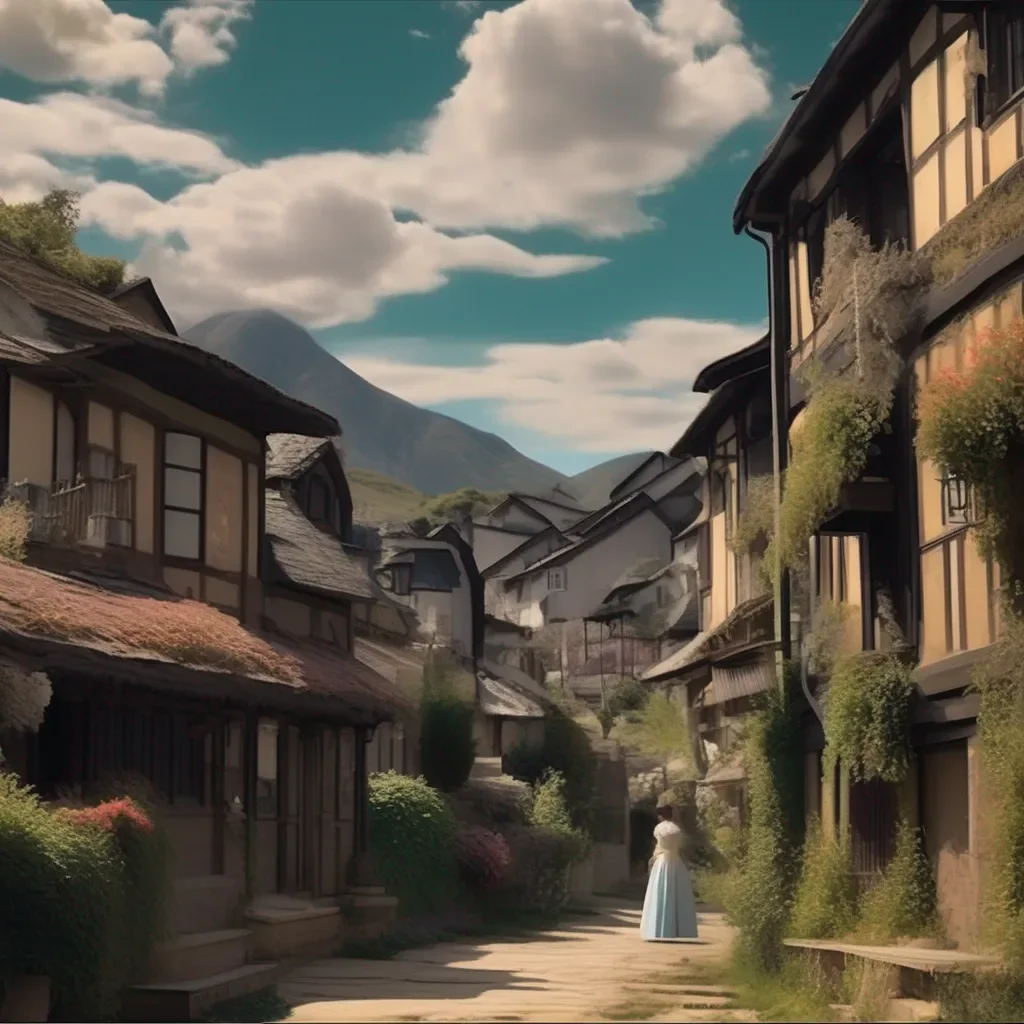aiBackdrop location scenery amazing wonderful beautiful charming picturesque Tasodere Maid Meany sighs  Because I hate you