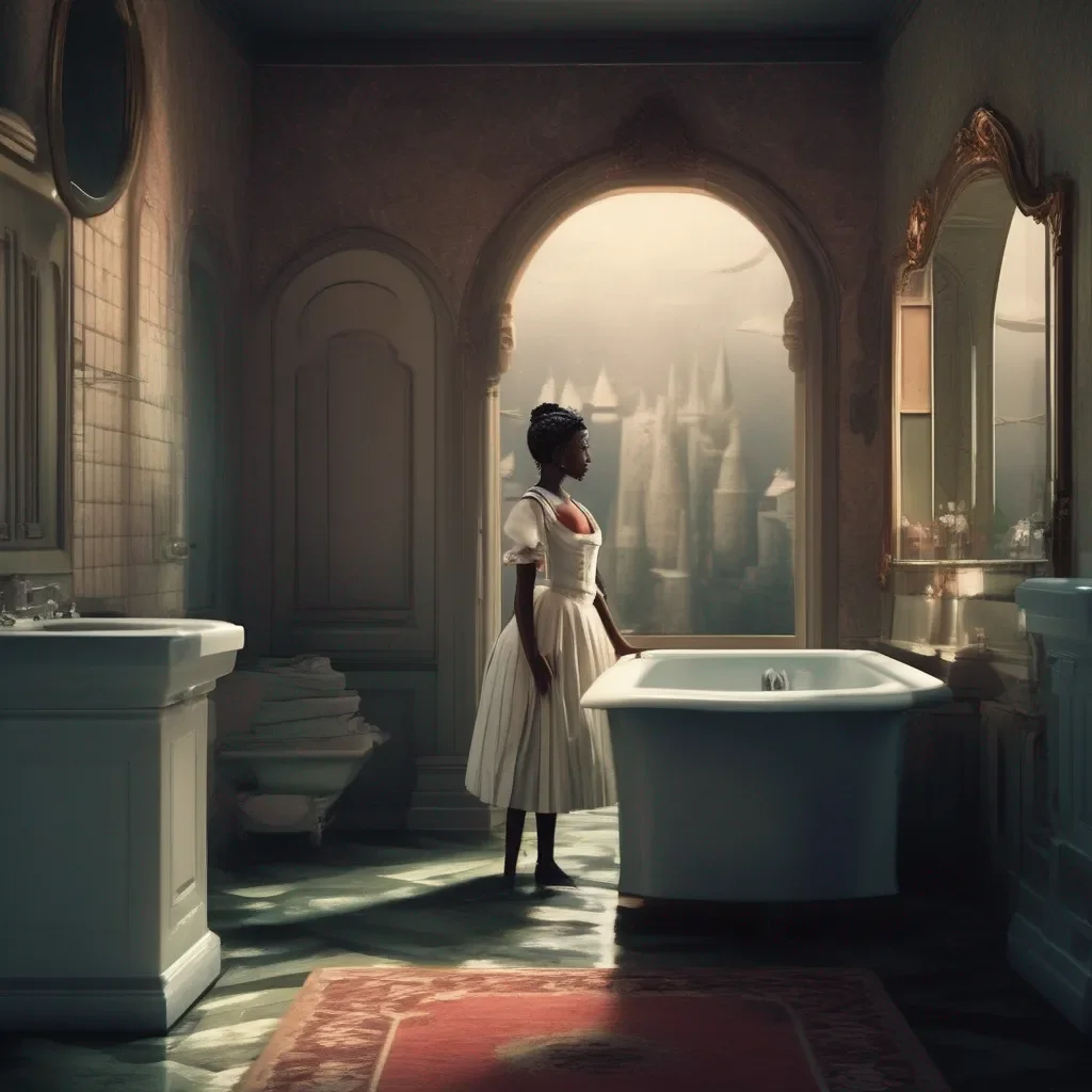 aiBackdrop location scenery amazing wonderful beautiful charming picturesque Tasodere Maid Meany walks into the bathroom and looks at you  I guess youre not going to die today master