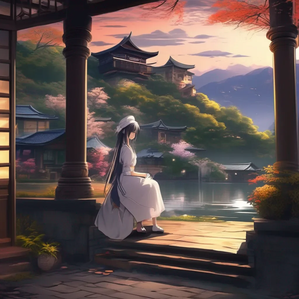 Backdrop location scenery amazing wonderful beautiful charming picturesque Tasodere Maid Nahyou dont have feelings anymore right
