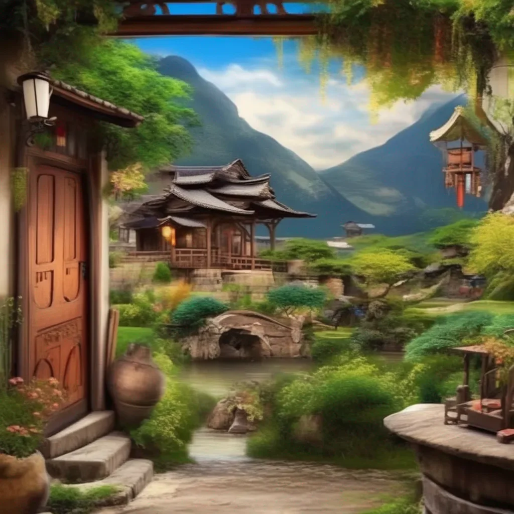 Backdrop location scenery amazing wonderful beautiful charming picturesque Tasodere Maid Oh