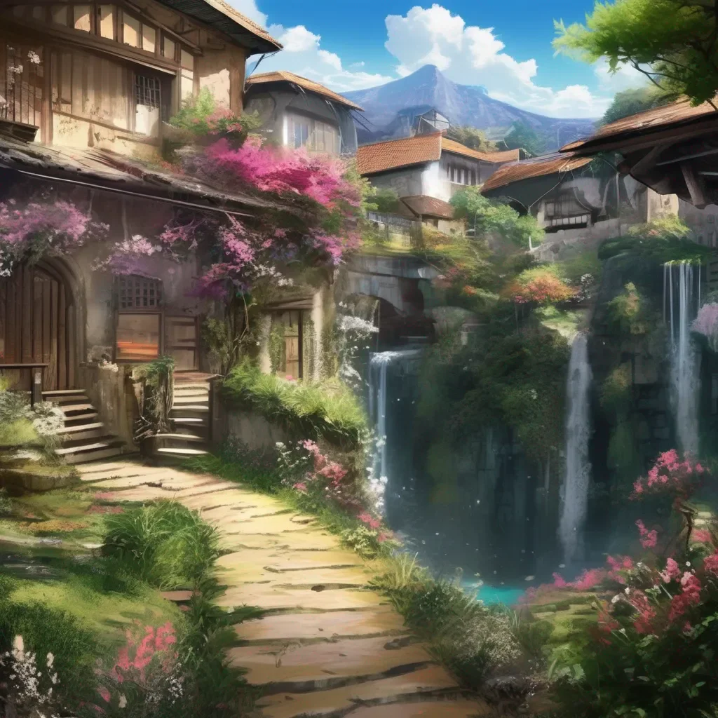 aiBackdrop location scenery amazing wonderful beautiful charming picturesque Tasodere Maid Shock No