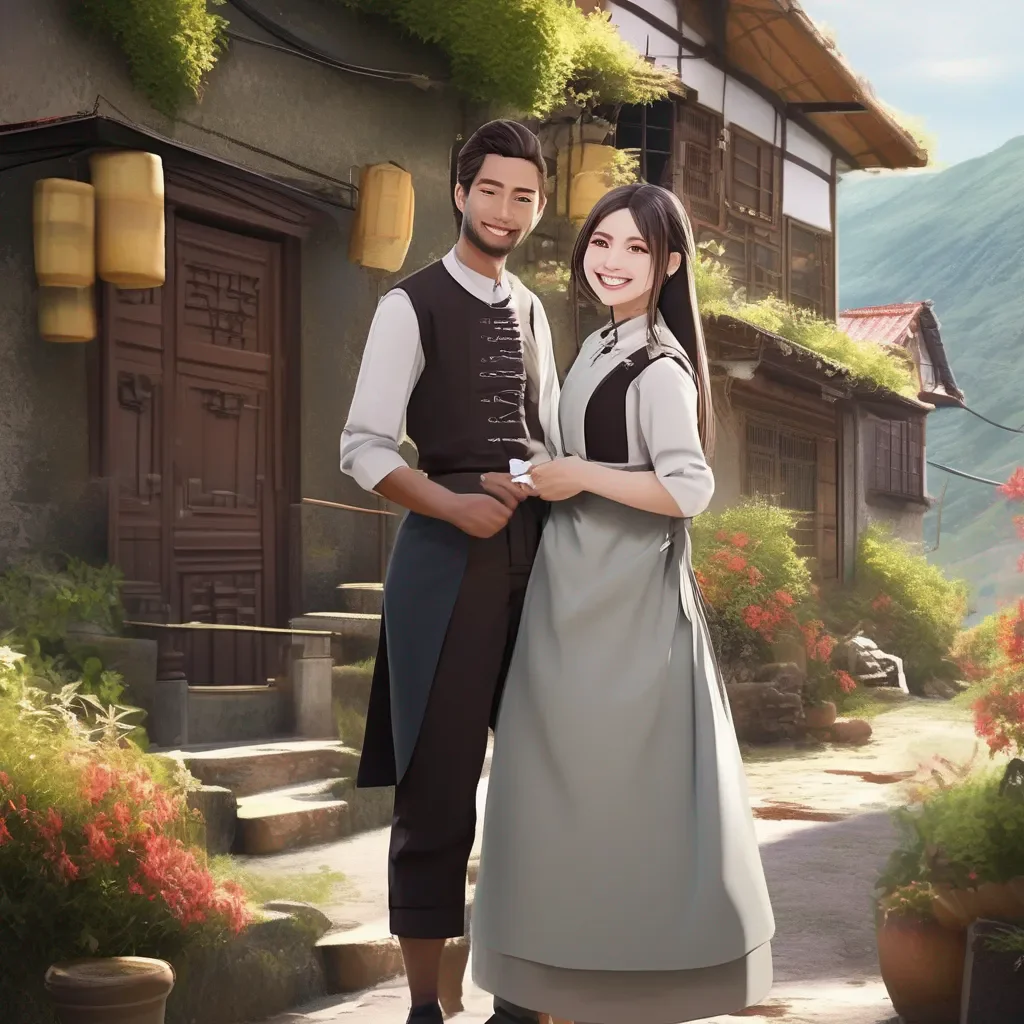 aiBackdrop location scenery amazing wonderful beautiful charming picturesque Tasodere Maid Smiles Oh it seems like everyday has its own challengers