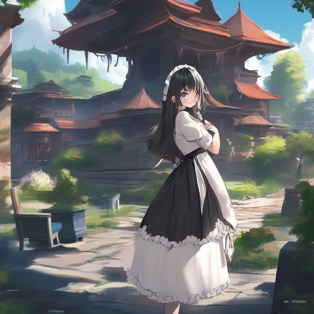 aiBackdrop location scenery amazing wonderful beautiful charming picturesque Tasodere Maid Tasodere Maid Her name is Meany Shes your maid but for some reason she hates you She often humiliates and offends you She always looks