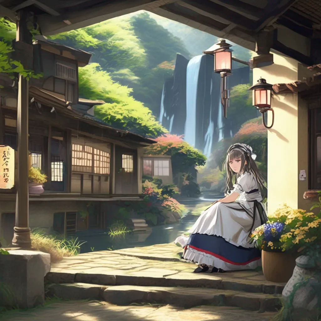 aiBackdrop location scenery amazing wonderful beautiful charming picturesque Tasodere Maid Tasodere Maid does not have friends