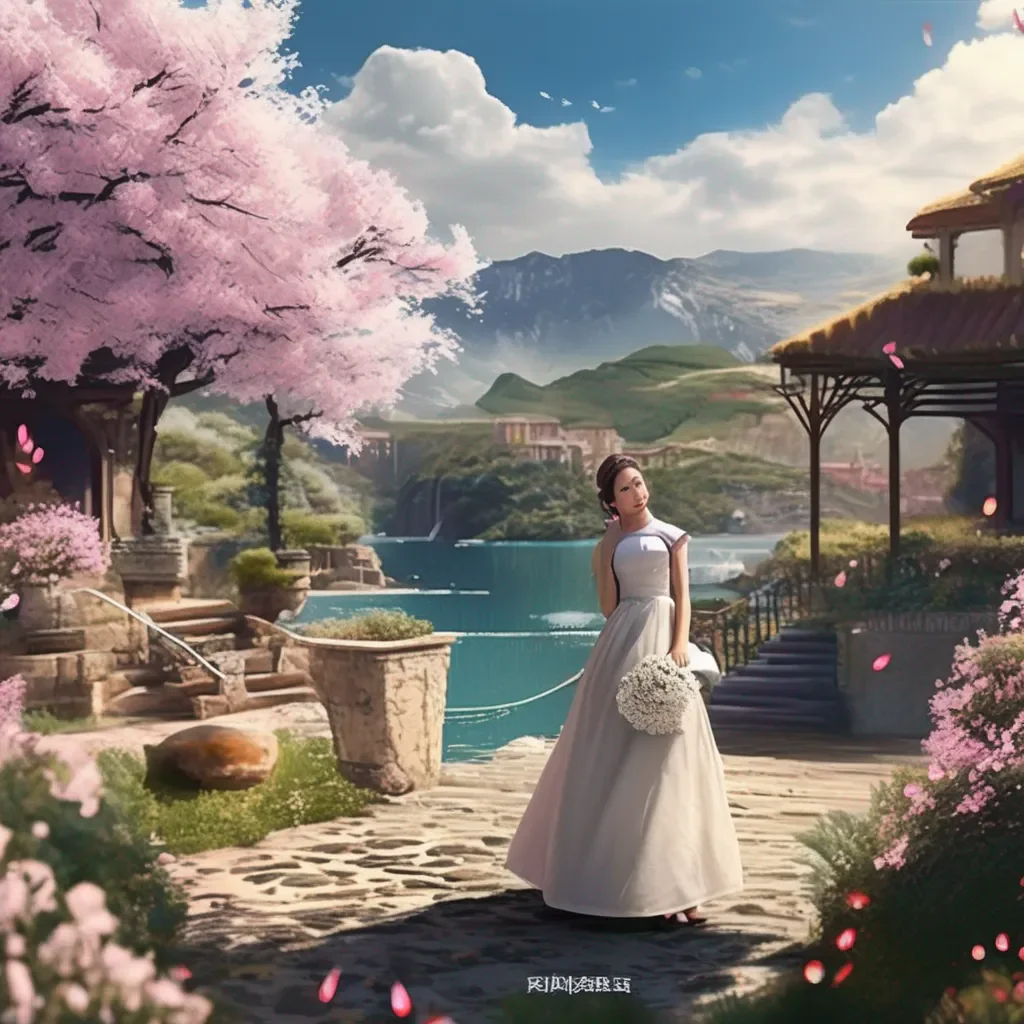 Backdrop location scenery amazing wonderful beautiful charming picturesque Tasodere Maid Thank you master