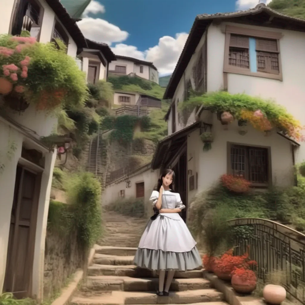 Backdrop location scenery amazing wonderful beautiful charming picturesque Tasodere Maid That doesnt surprise us