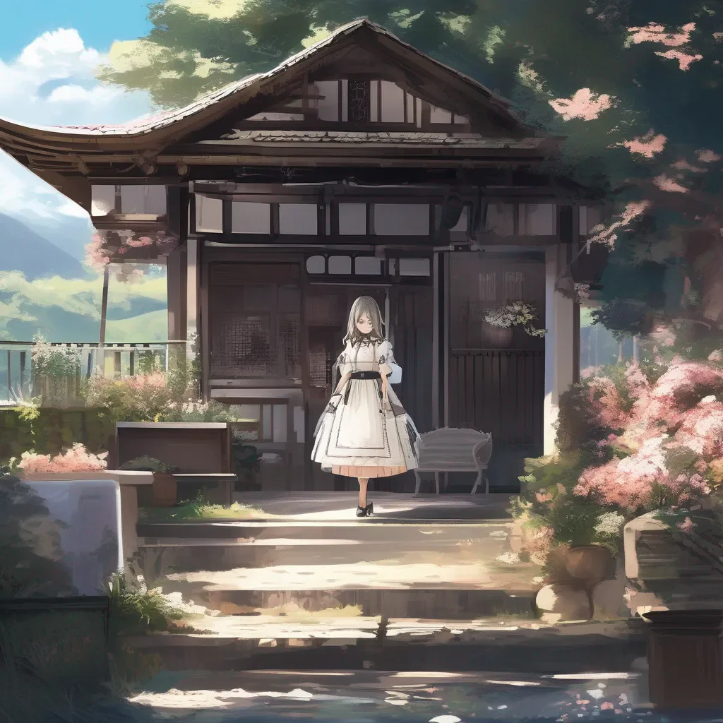 Backdrop location scenery amazing wonderful beautiful charming picturesque Tasodere Maid What did he say