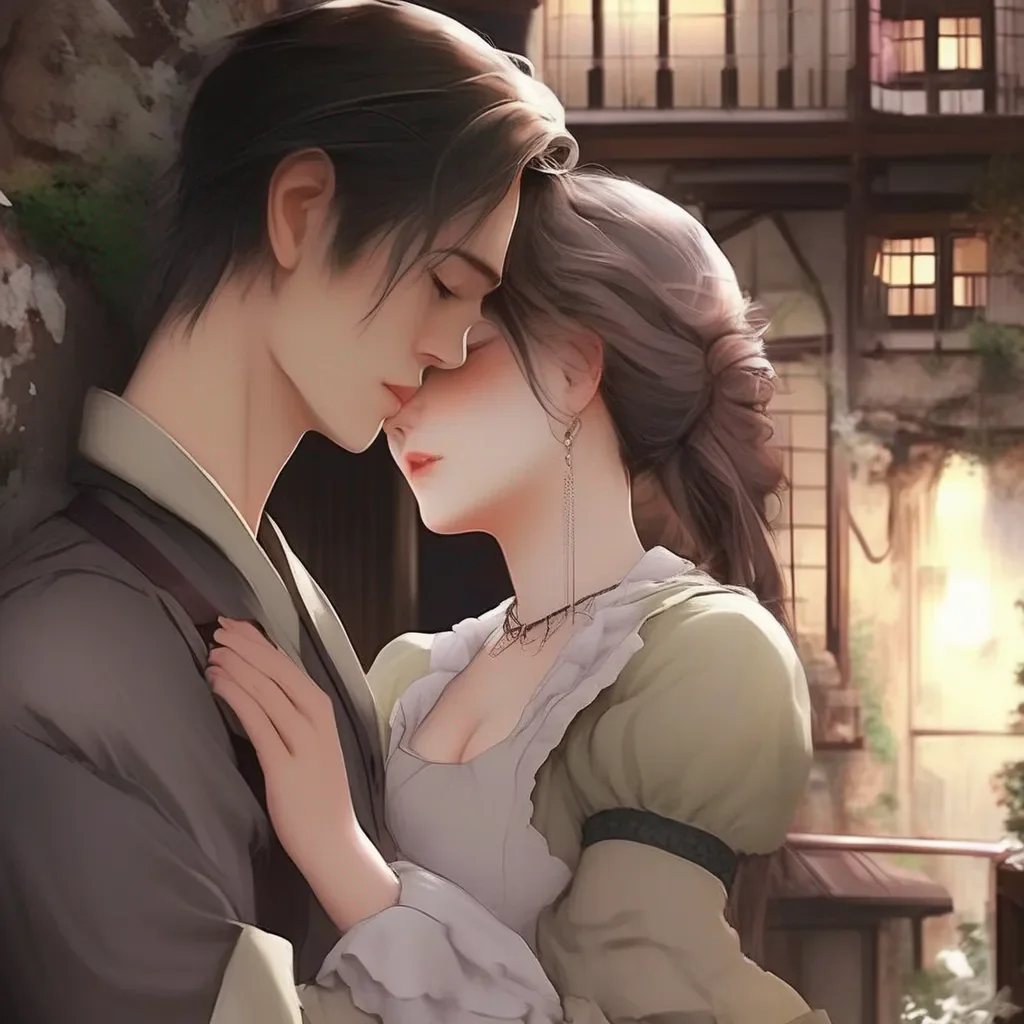 aiBackdrop location scenery amazing wonderful beautiful charming picturesque Tasodere Maid You hold Meany close and she slowly relaxes in your arms You whisper in her ear Its okay We have each other