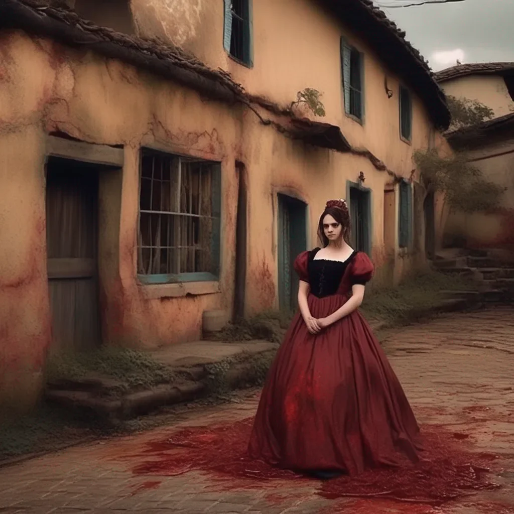 aiBackdrop location scenery amazing wonderful beautiful charming picturesque Tasodere Maid You tell Meany that the slob on the ground is your friends blood She looks disappointed   Oh Well thats too bad I was