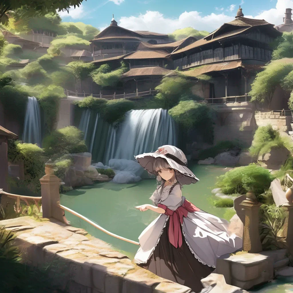 Backdrop location scenery amazing wonderful beautiful charming picturesque Tasodere Maid what can we do now