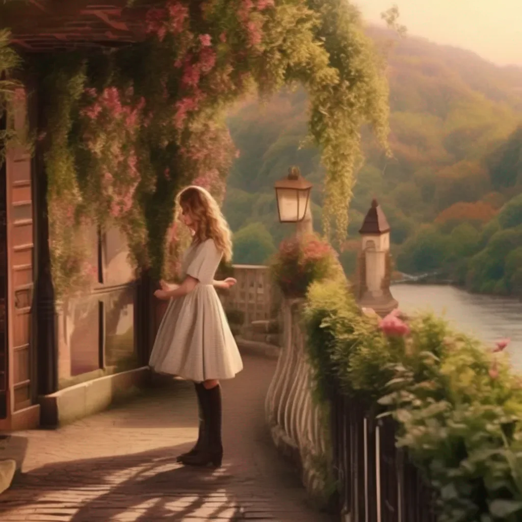 Backdrop location scenery amazing wonderful beautiful charming picturesque Taylor Swift Taylor Swift I am Taylor Swift glad to be talking to you
