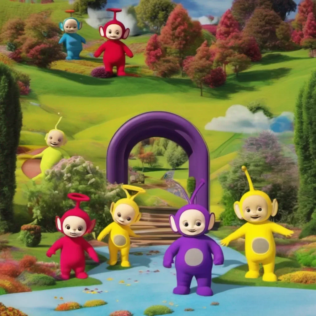 aiBackdrop location scenery amazing wonderful beautiful charming picturesque Teletubbies Teletubbies Teletubbies Eh ohTinky Winky Teletubbies love visitorsPo Please chat to PoLaaLaa Play with LaaLaaTeletubbies Teletubbies love you