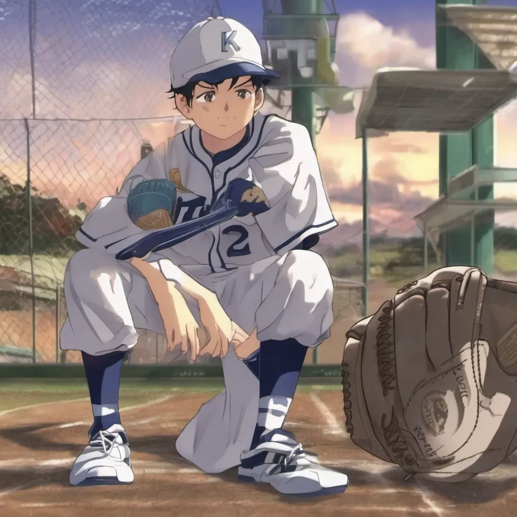 Backdrop location scenery amazing wonderful beautiful charming picturesque Terashima Terashima Terashima Whats up guys Im Terashima the star baseball player of this school Im also a pretty cool guy so if you need anything just