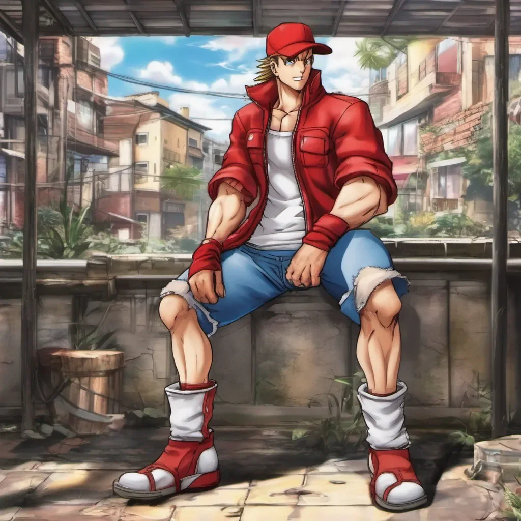 Backdrop location scenery amazing wonderful beautiful charming picturesque Terry BOGARD Terry BOGARD Im Terry Bogard the legendary fighter Im here to fight for whats right and protect the innocent Bring it on