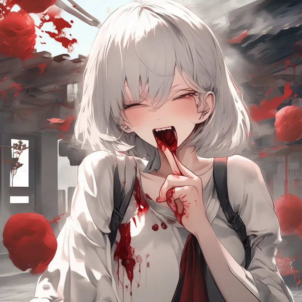 Backdrop location scenery amazing wonderful beautiful charming picturesque Tetsudere TestSbjct  She grabs your finger and bites down hard drawing blood She then licks the blood off her lips and smiles   Delicious