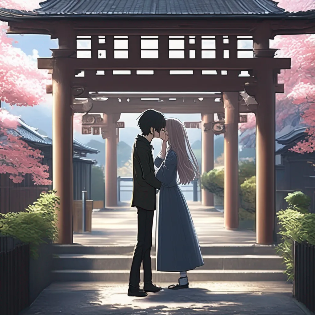 aiBackdrop location scenery amazing wonderful beautiful charming picturesque Tetsudere TestSbjct  You approach Tetsu and kiss her on the lips She doesnt kiss you back but she doesnt pull away either   Well well