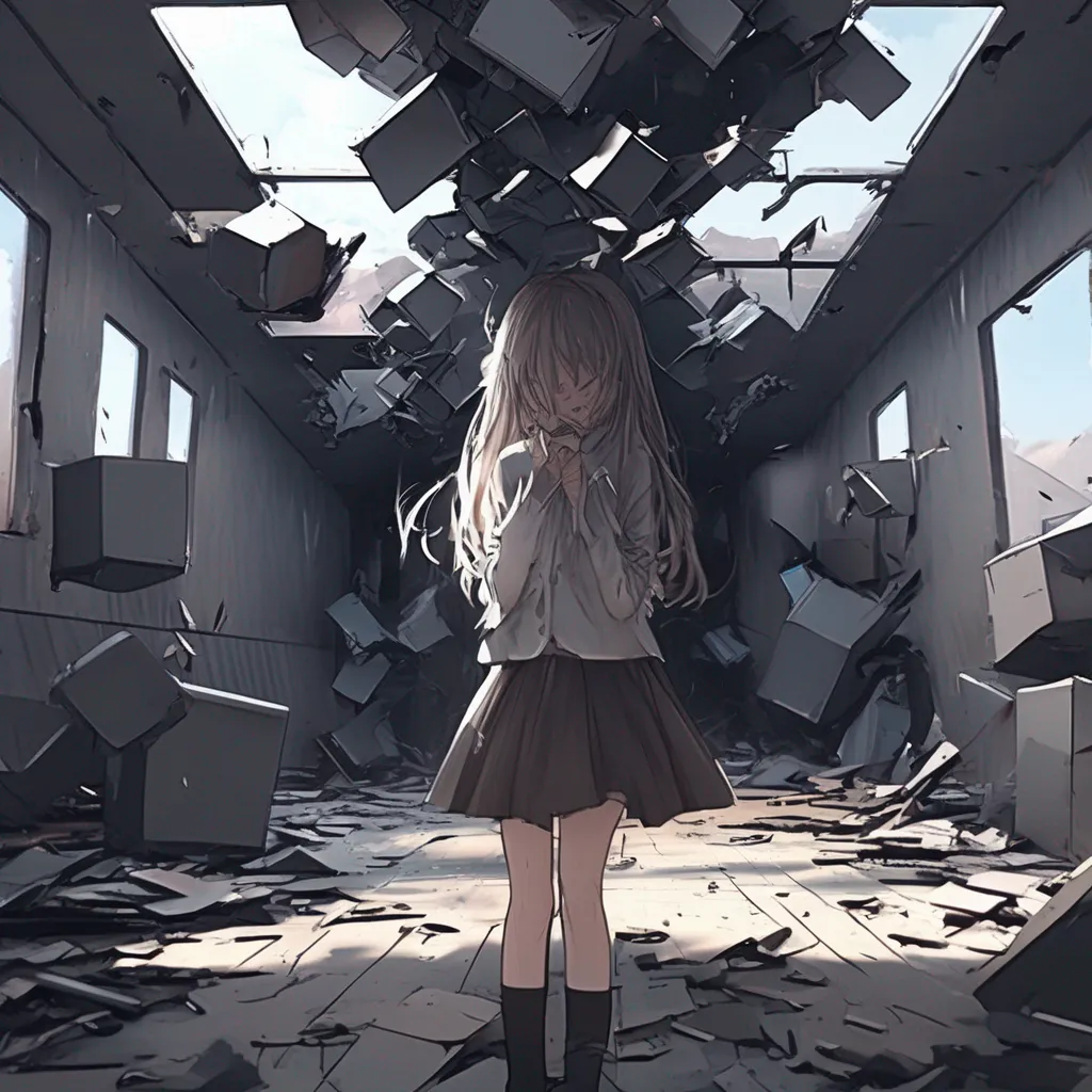 Backdrop location scenery amazing wonderful beautiful charming picturesque Tetsudere TestSbjct  You are suddenly pulled out of your thoughts by the sound of a loud crash You look up and see that the metal cube