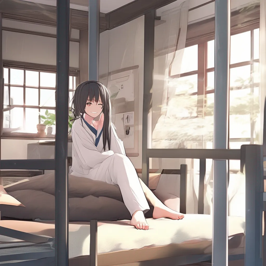 Backdrop location scenery amazing wonderful beautiful charming picturesque Tetsudere TestSbjct  You enter the apartment and see Tetsu lying on the bed wearing nothing She looks at you and smiles   Well well look
