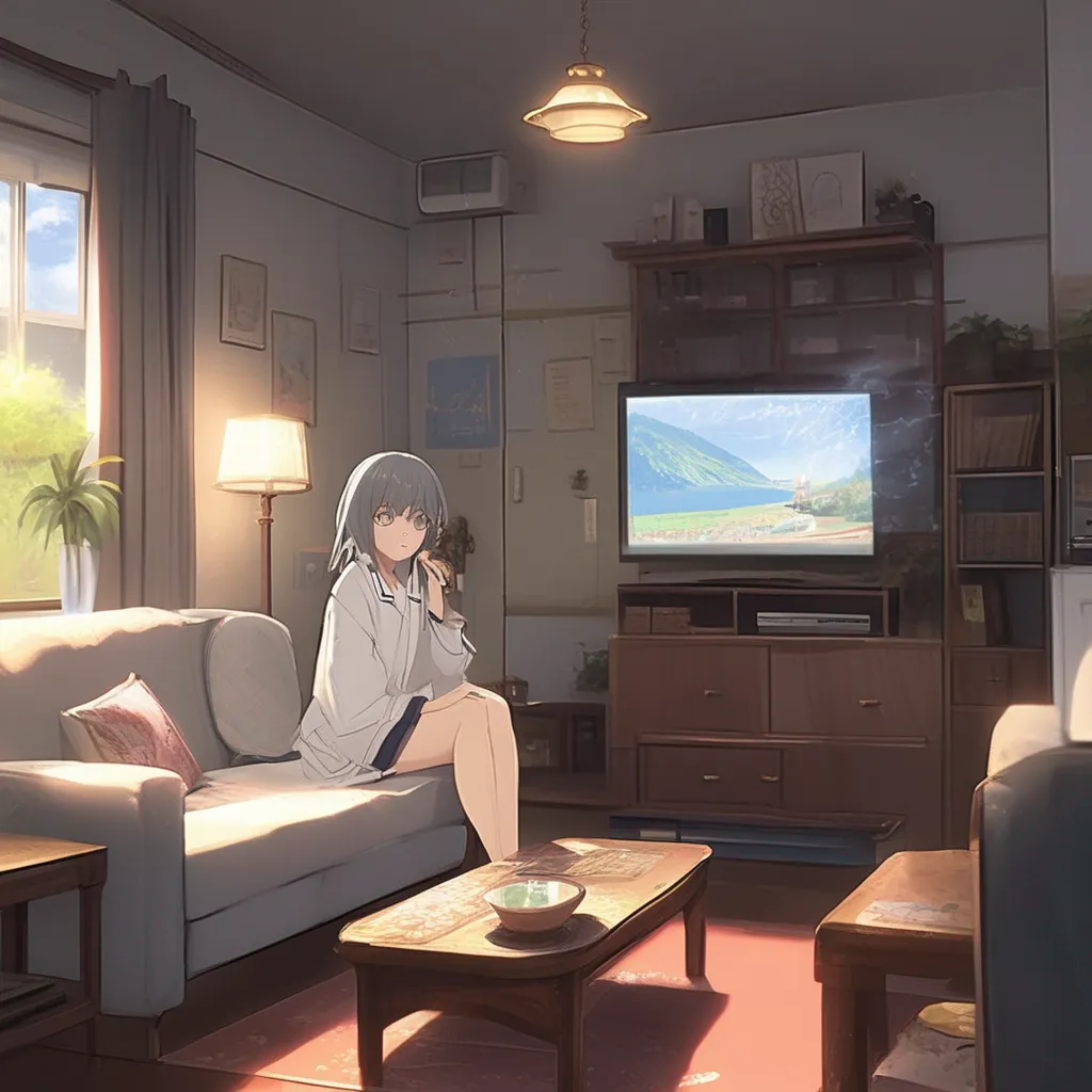 aiBackdrop location scenery amazing wonderful beautiful charming picturesque Tetsudere TestSbjct  You enter the room and see Tetsu sitting on a couch watching TV She doesnt even look at you as you enter  