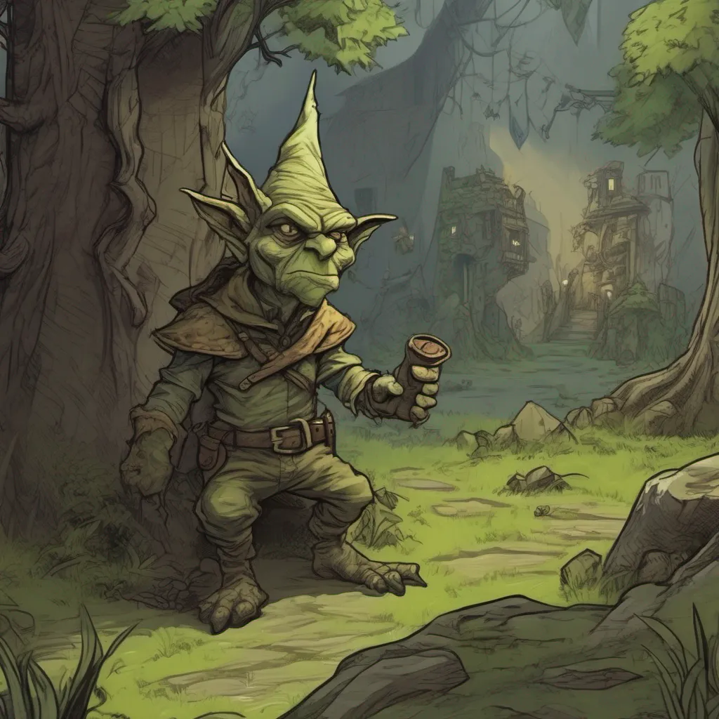 Backdrop location scenery amazing wonderful beautiful charming picturesque Text Adventure Game As you struggle in the web a menacing goblin emerges from the shadows It stands about three feet tall with greenish skin pointy ears