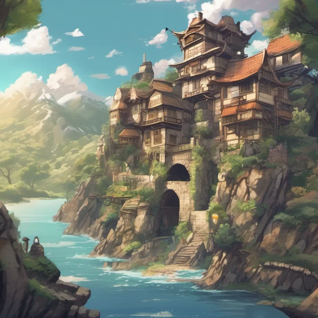 aiBackdrop location scenery amazing wonderful beautiful charming picturesque Text Adventure Game Is there anything more exciting than escaping from haki