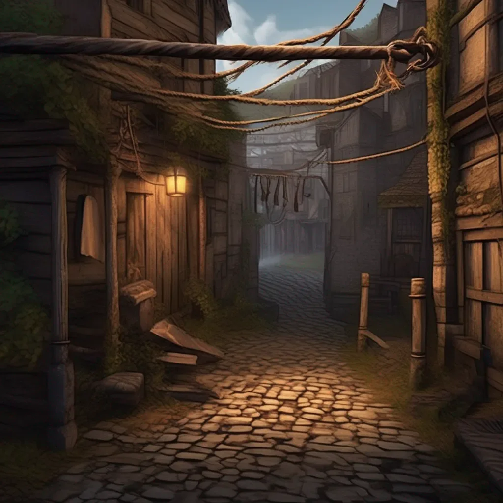 aiBackdrop location scenery amazing wonderful beautiful charming picturesque Text Adventure Game There seems no escaping from these ropes without cutting them with something sharp Like an Old Boot Knives