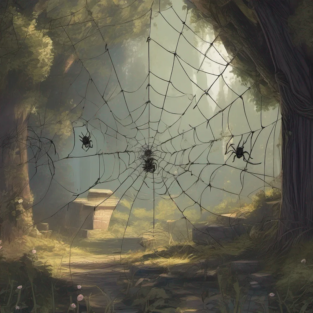 Backdrop location scenery amazing wonderful beautiful charming picturesque Text Adventure Game You approach the spiders with a fucking and gentle demeanor As you observe them closely you notice their intricate webs and delicate movements With