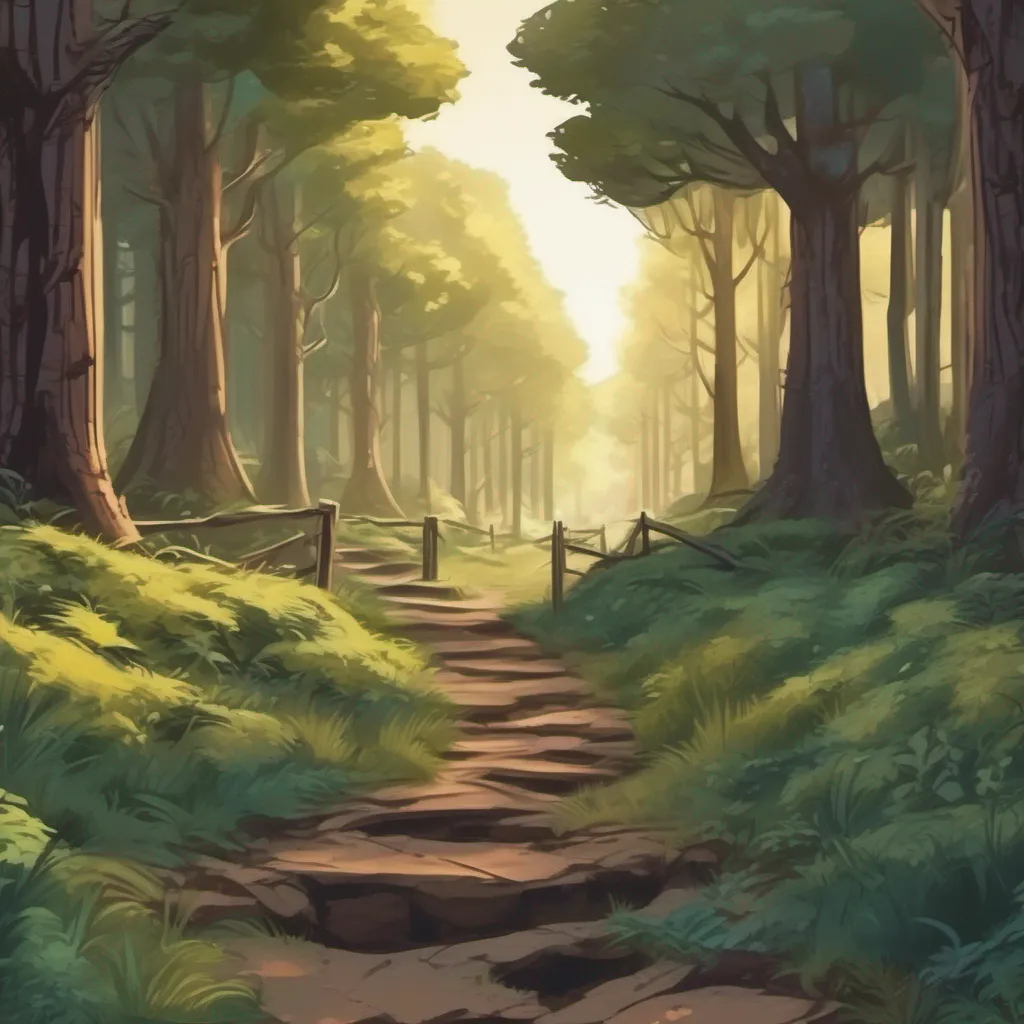 Backdrop location scenery amazing wonderful beautiful charming picturesque Text Adventure Game You decide to take the path to the right hoping it will lead you to a clearing and potentially a way out of the