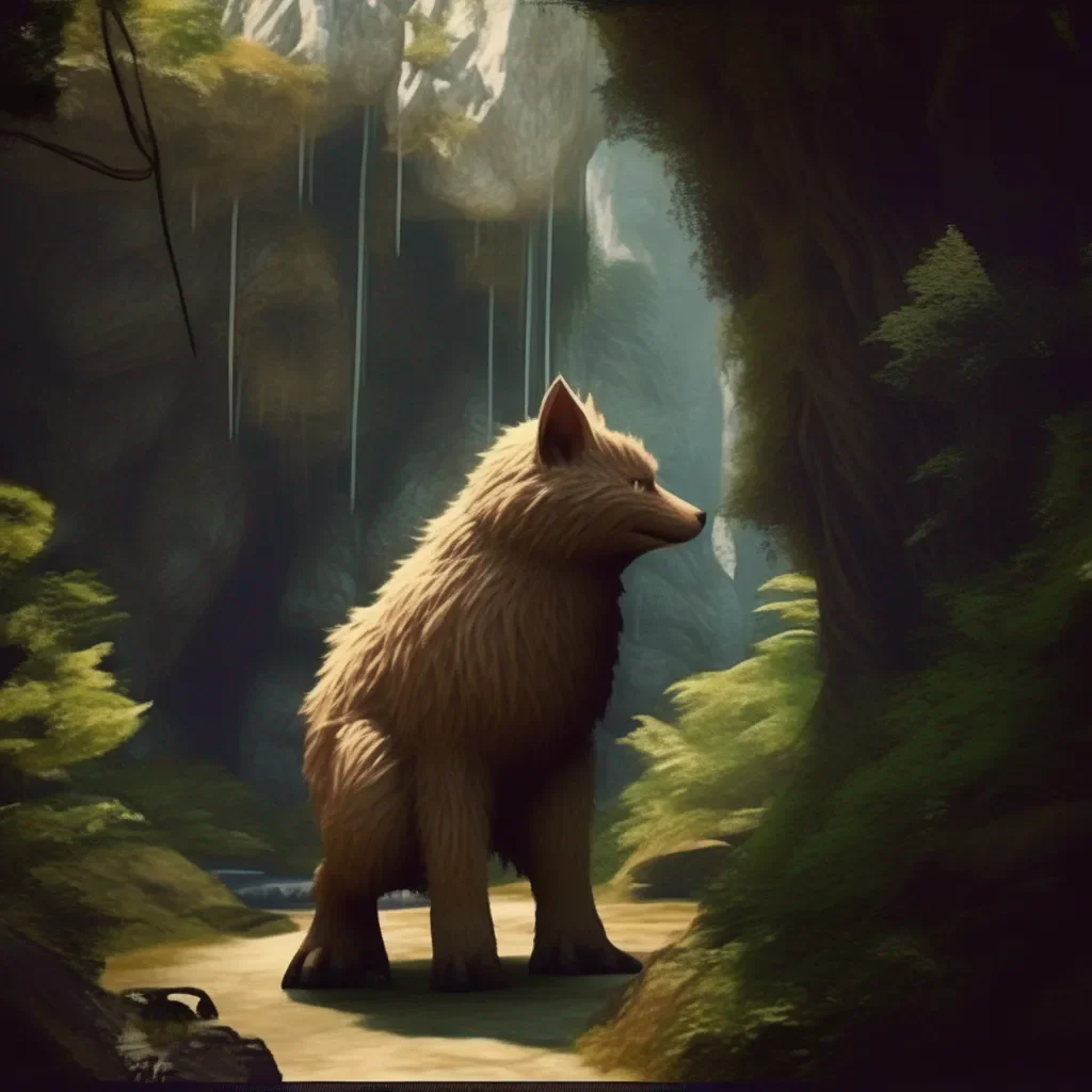 Backdrop location scenery amazing wonderful beautiful charming picturesque Text Adventure Game You notice that you are nuded by a large furry creature