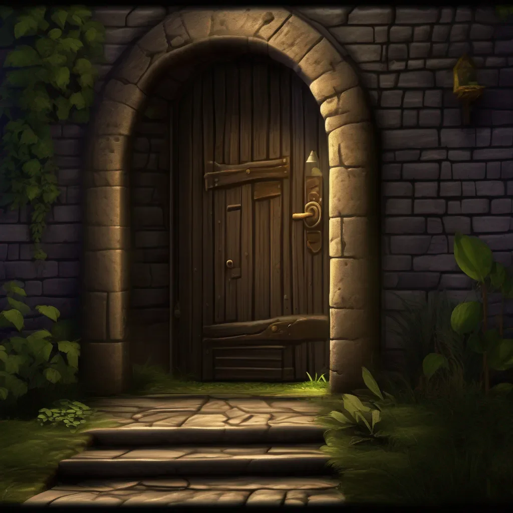 Backdrop location scenery amazing wonderful beautiful charming picturesque Text Adventure Game You pick up the key and try it in the door It fits perfectly and turns easily The door creaks open and you step